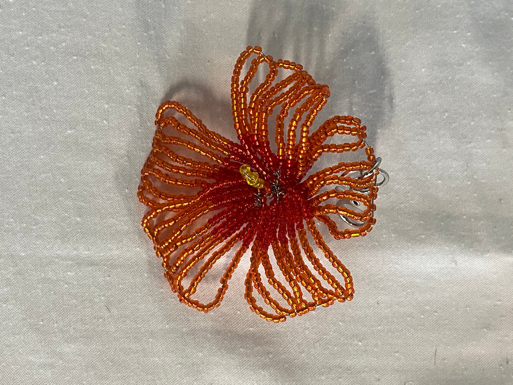 Beaded Hibiscus