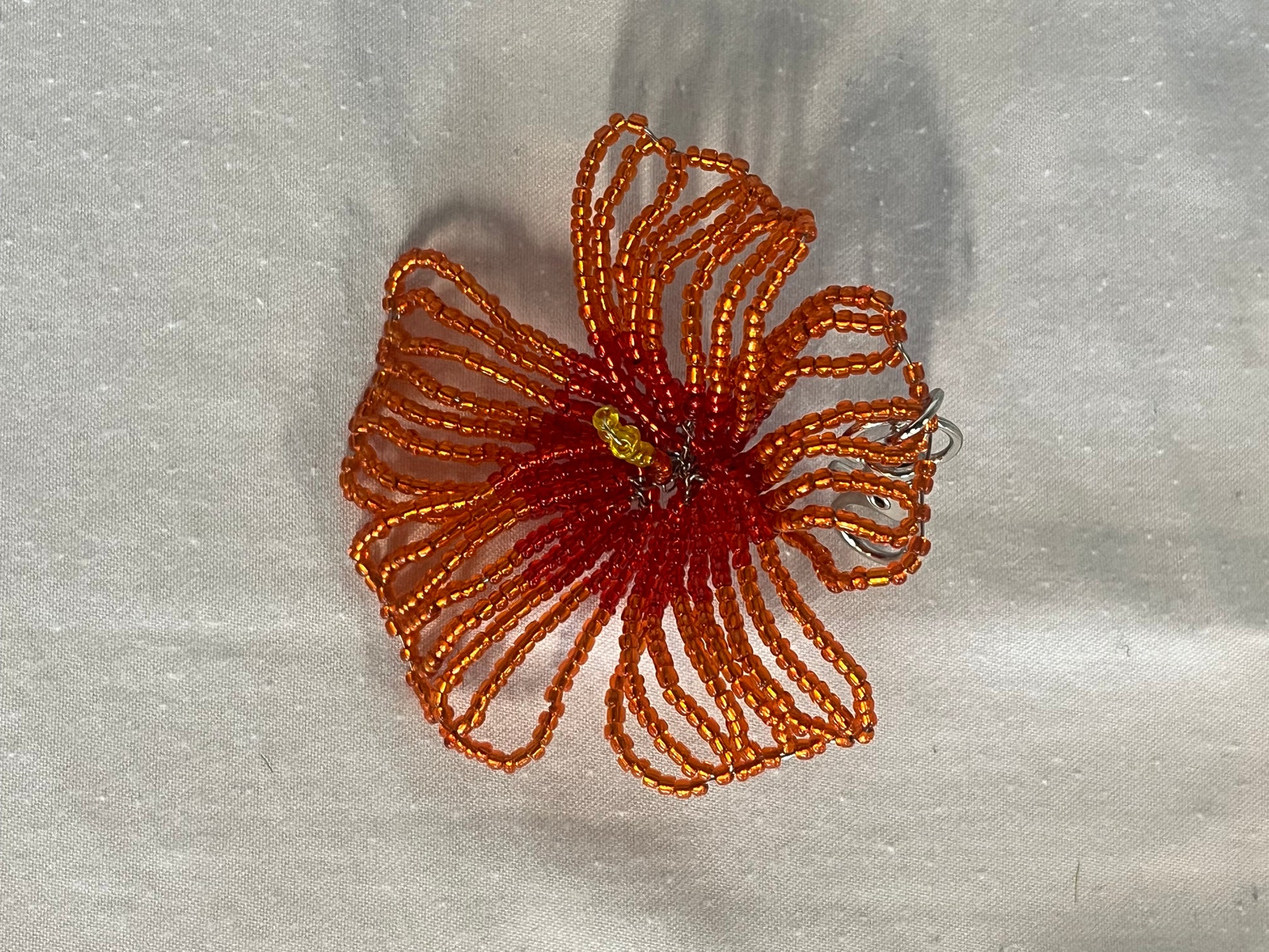 Beaded Hibiscus