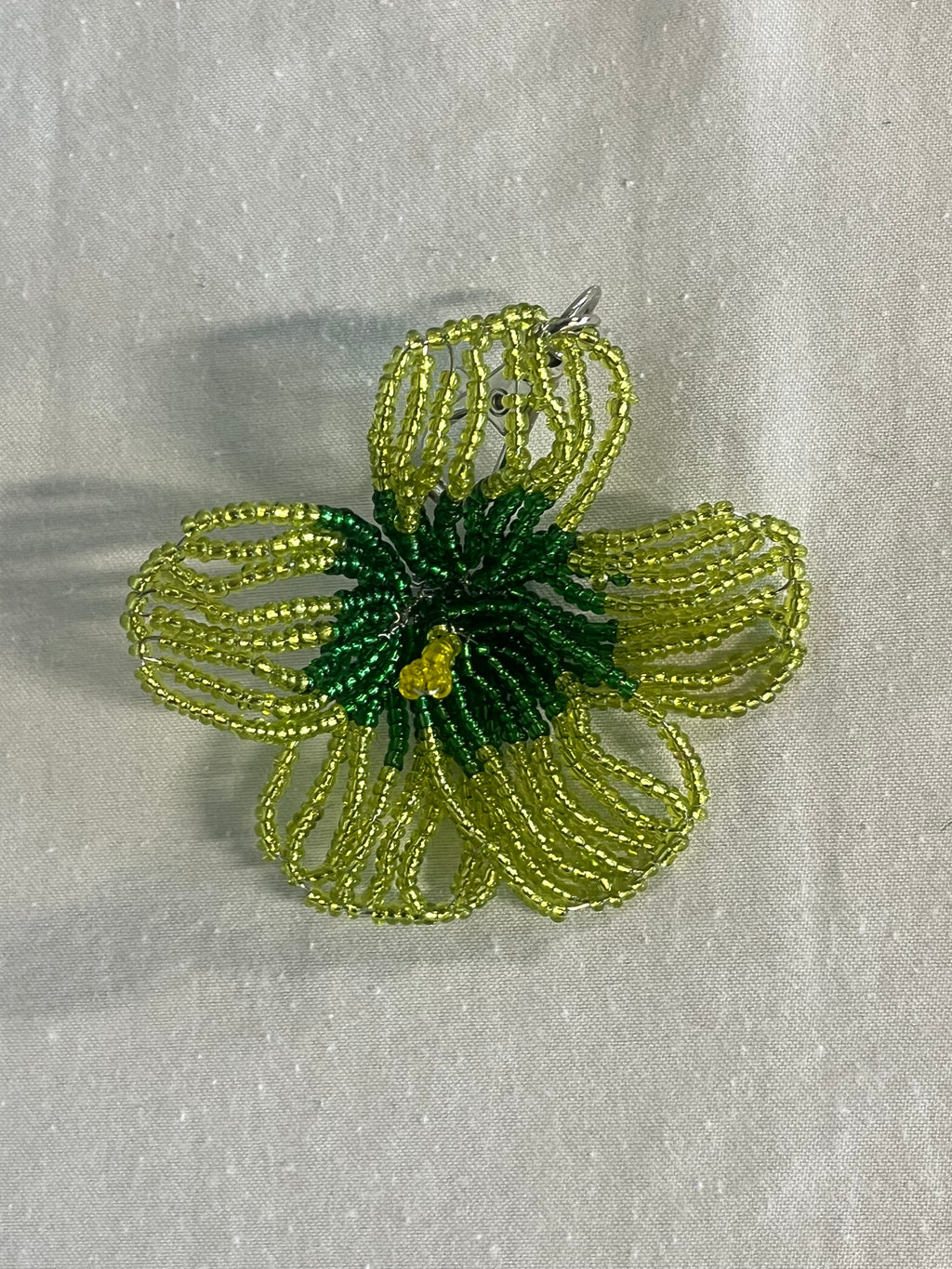 Beaded Hibiscus