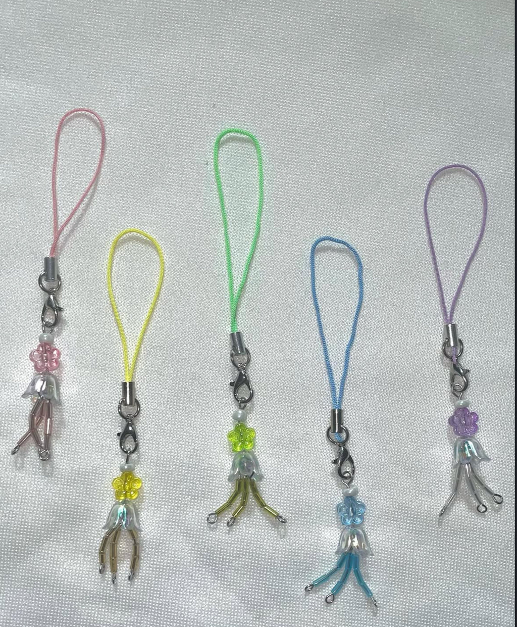 Jellyfish charm