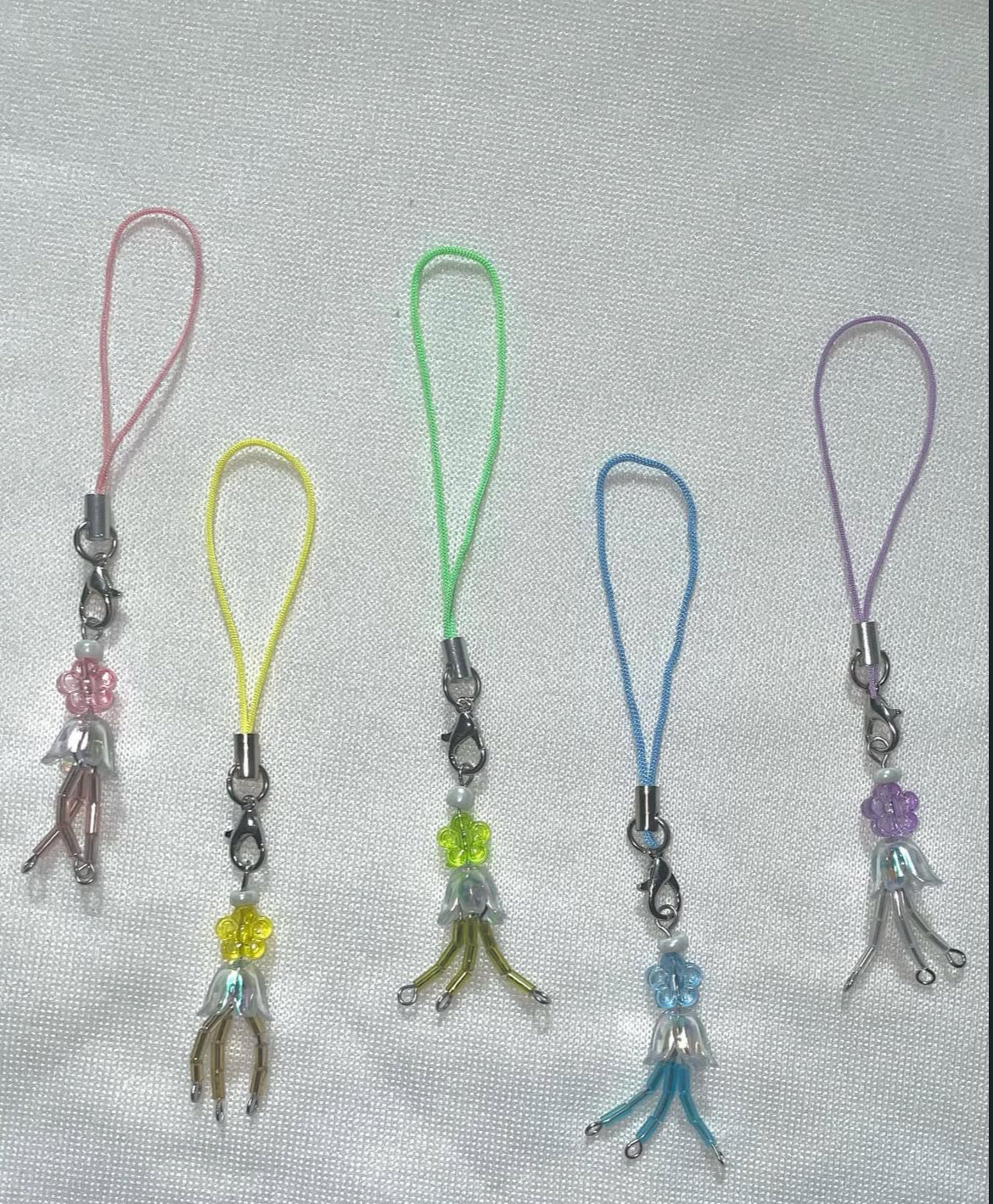 Jellyfish charm