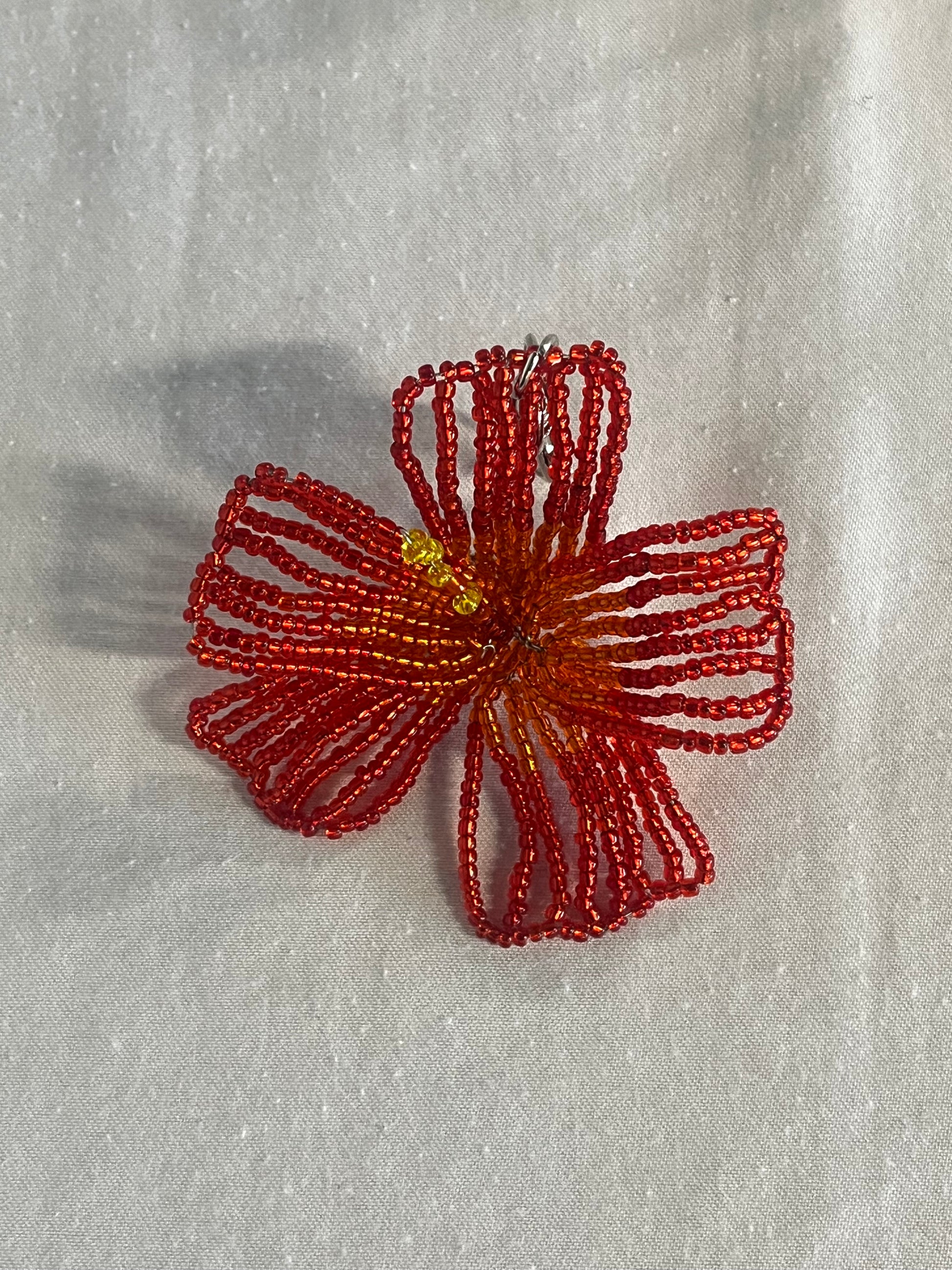 Beaded Hibiscus