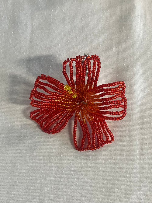 Beaded Hibiscus