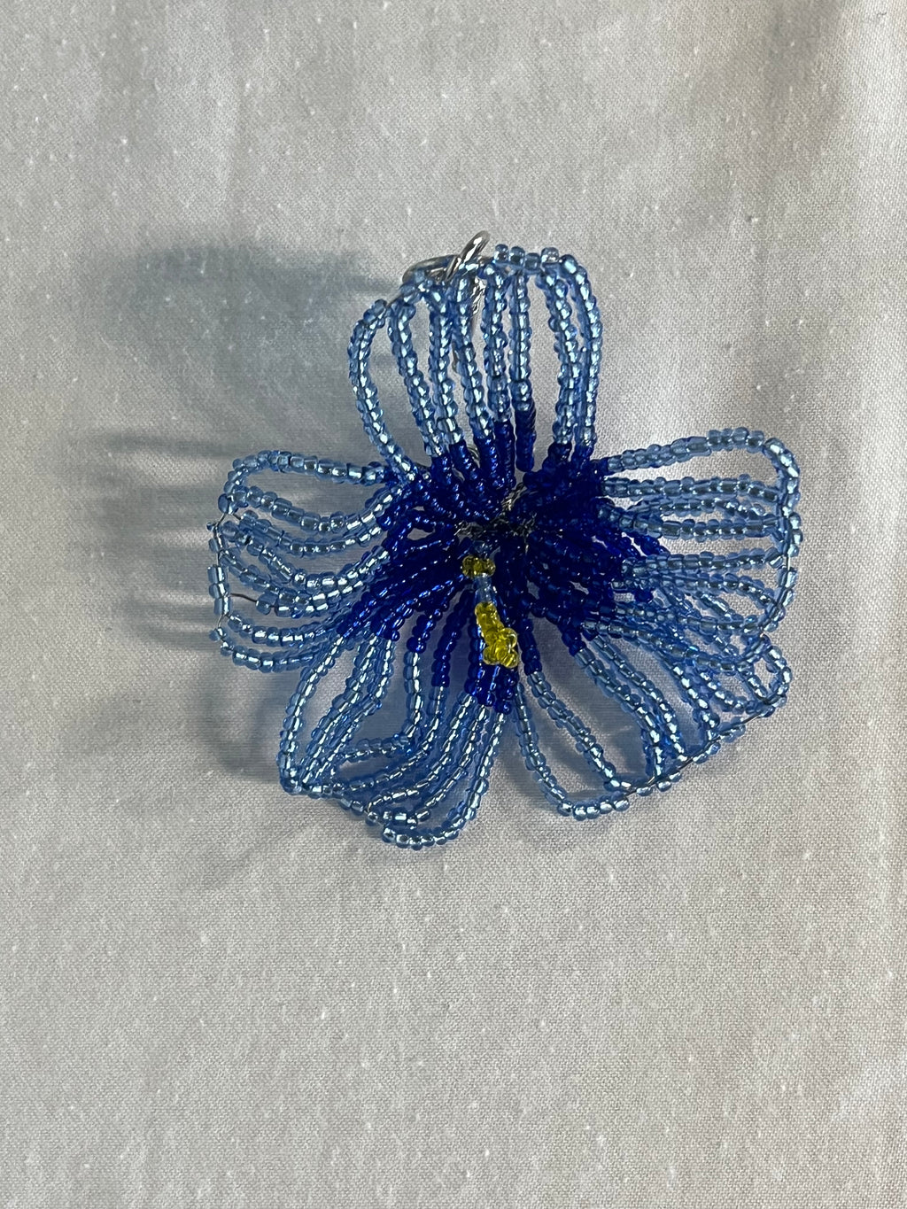 Beaded Hibiscus
