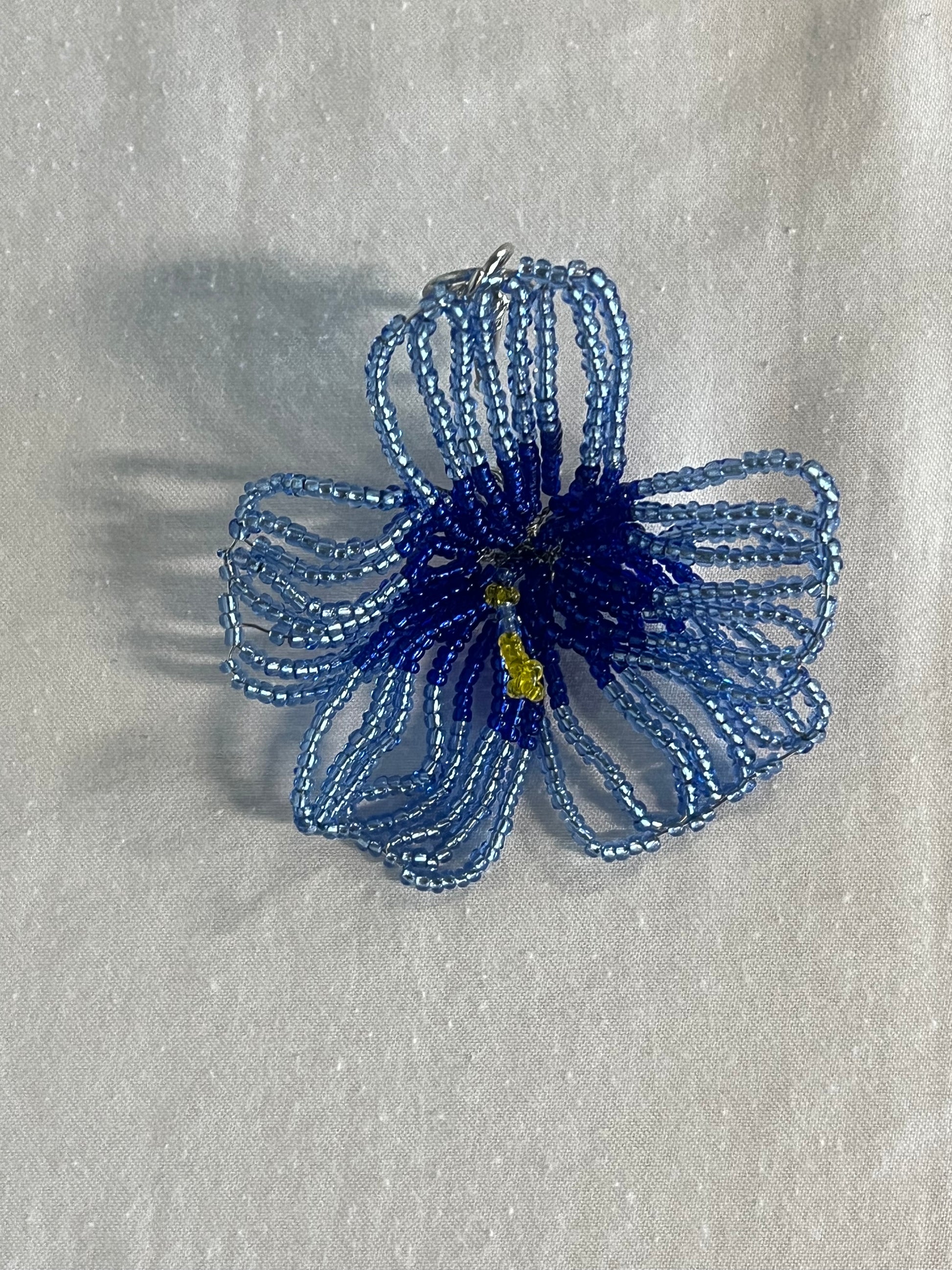 Beaded Hibiscus