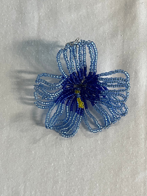 Beaded Hibiscus
